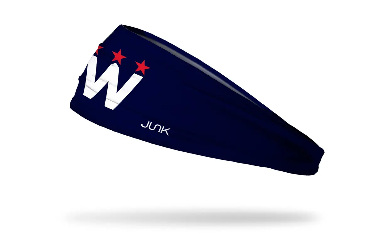 Washington Capitals: Logo Blue Big Bang Lite Headband 1