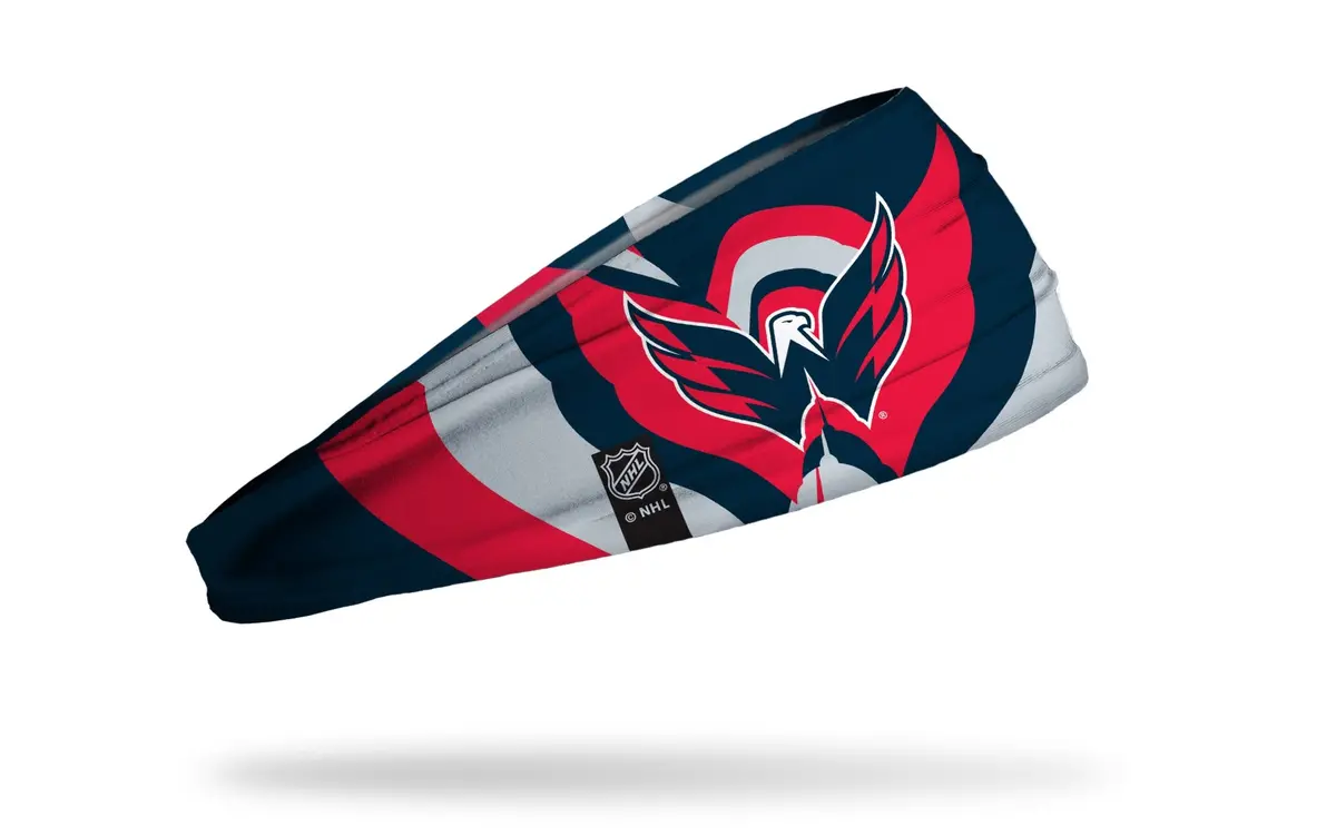 Washington Capitals: Reverb Big Bang Lite Headband 1