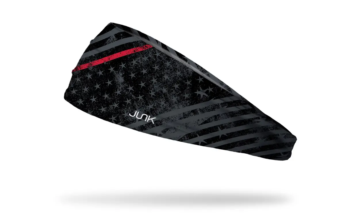 Night Watch - Thin Red Line Big Bang Lite Headband 1