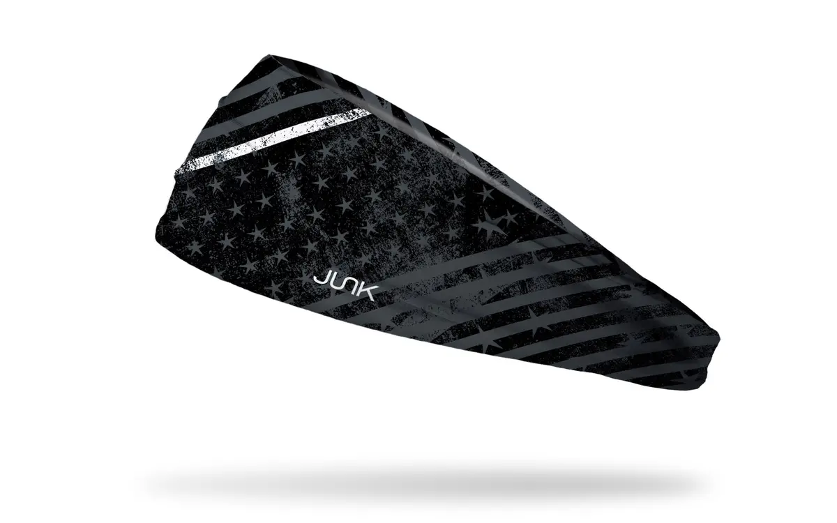 Night Watch - Thin White Line Big Bang Lite Headband 1