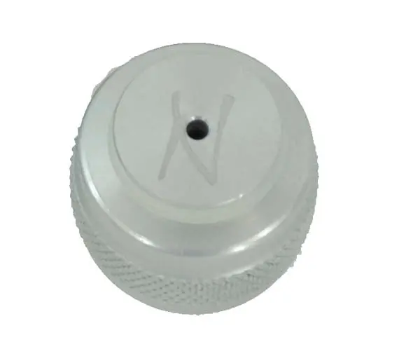 Ninja Tank Regulator Thread Protector - Silver 1