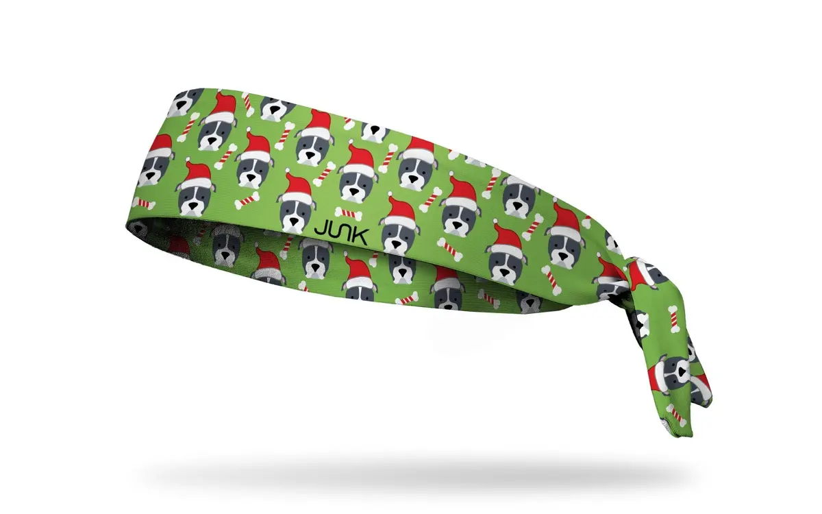 North Pole Pit Flex Tie Headband 1