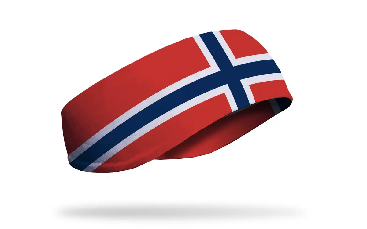 Norway Flag Ear Warmer 1