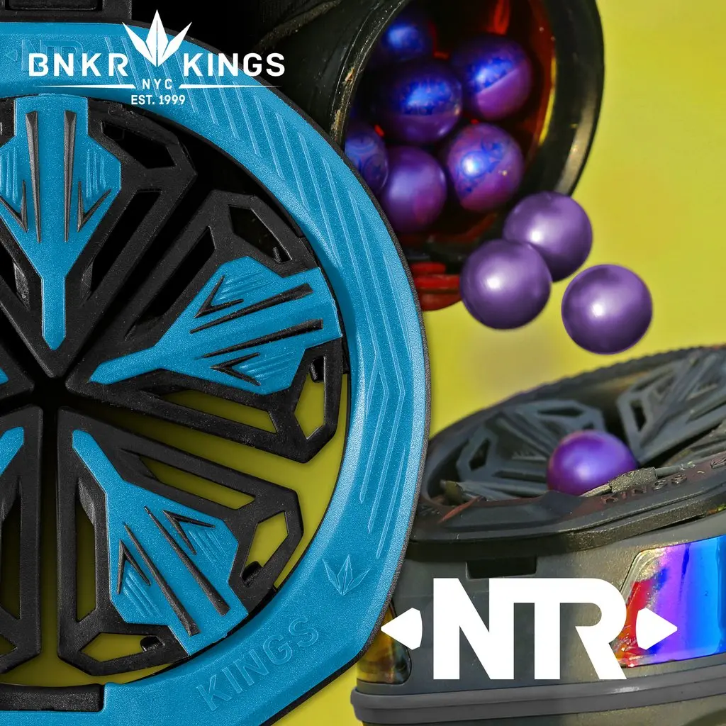 Bunker Kings Ntr Speedfeed For Spire 3 / Spire Ir - Blue 1