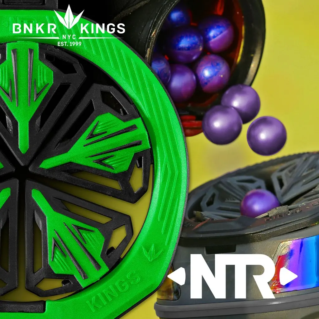 Bunker Kings Ntr Speedfeed For Spire 3 / Spire Ir - Lime 1
