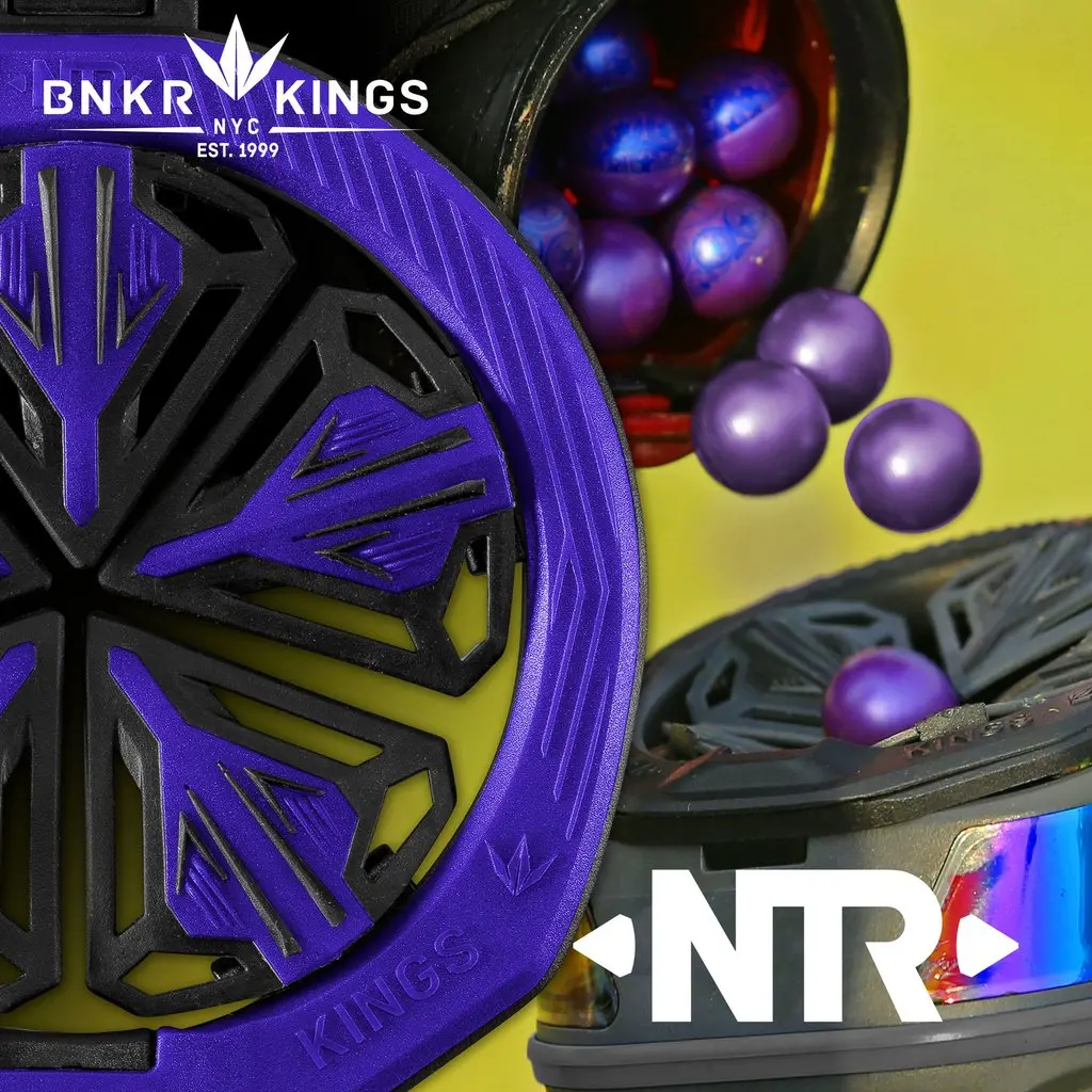 Bunker Kings Ntr Speedfeed For Spire 3 / Spire Ir - Purple 1