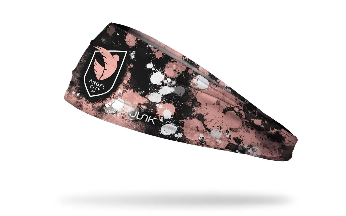 Angel City Fc: Splatter Big Bang Lite Headband 1