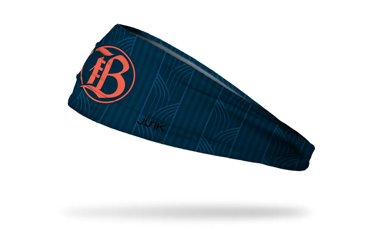 Bay Fc: Jersey Collection Big Bang Lite Headband 1