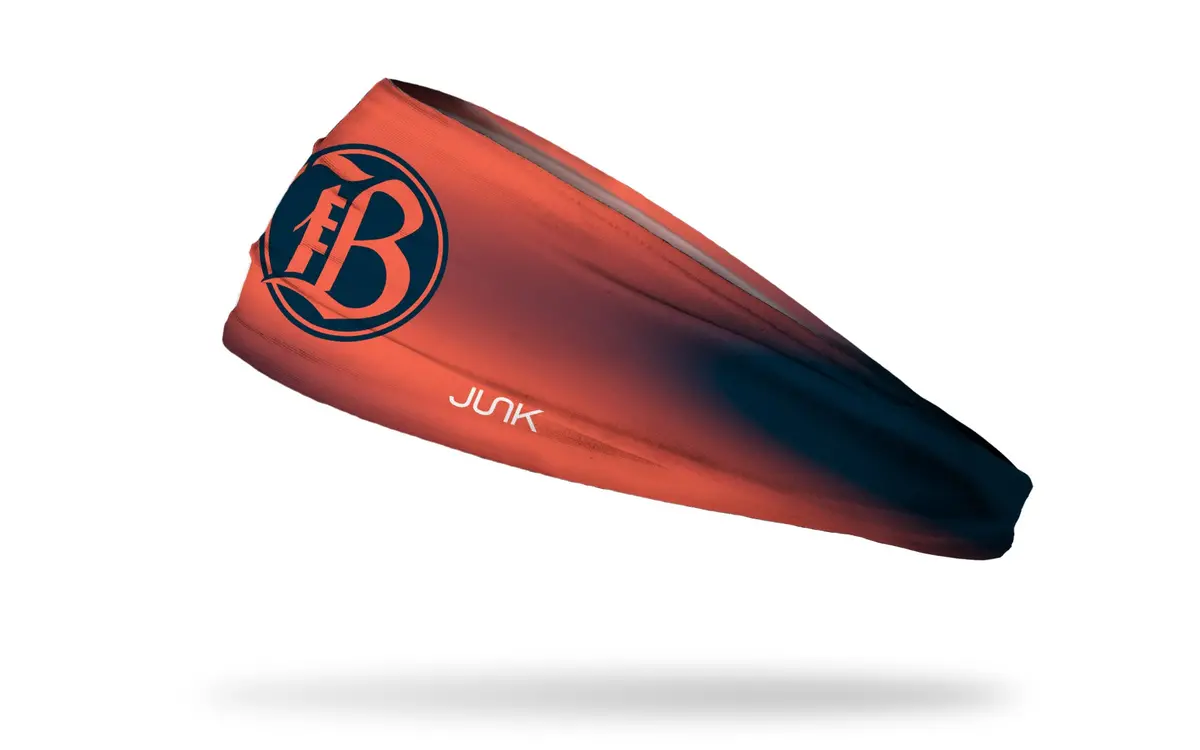 Bay Fc: Textured Gradient Big Bang Lite Headband 1