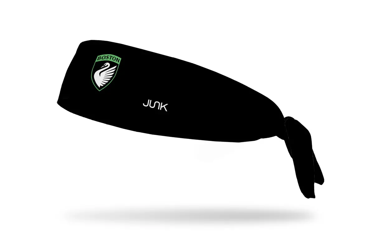 Boston Legacy Fc: Crest Flex Tie Headband 1