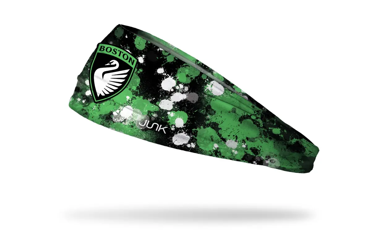 Boston Legacy Fc: Splatter Big Bang Lite Headband 1