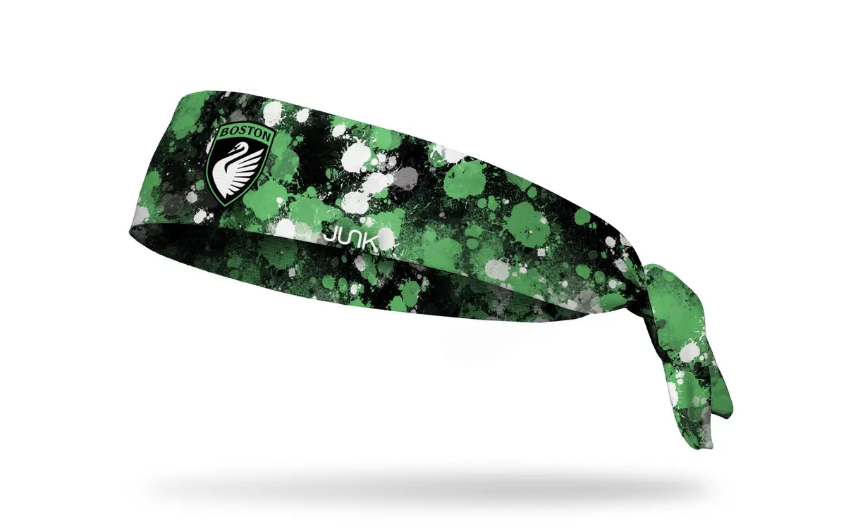 Boston Legacy Fc: Splatter Flex Tie Headband 1