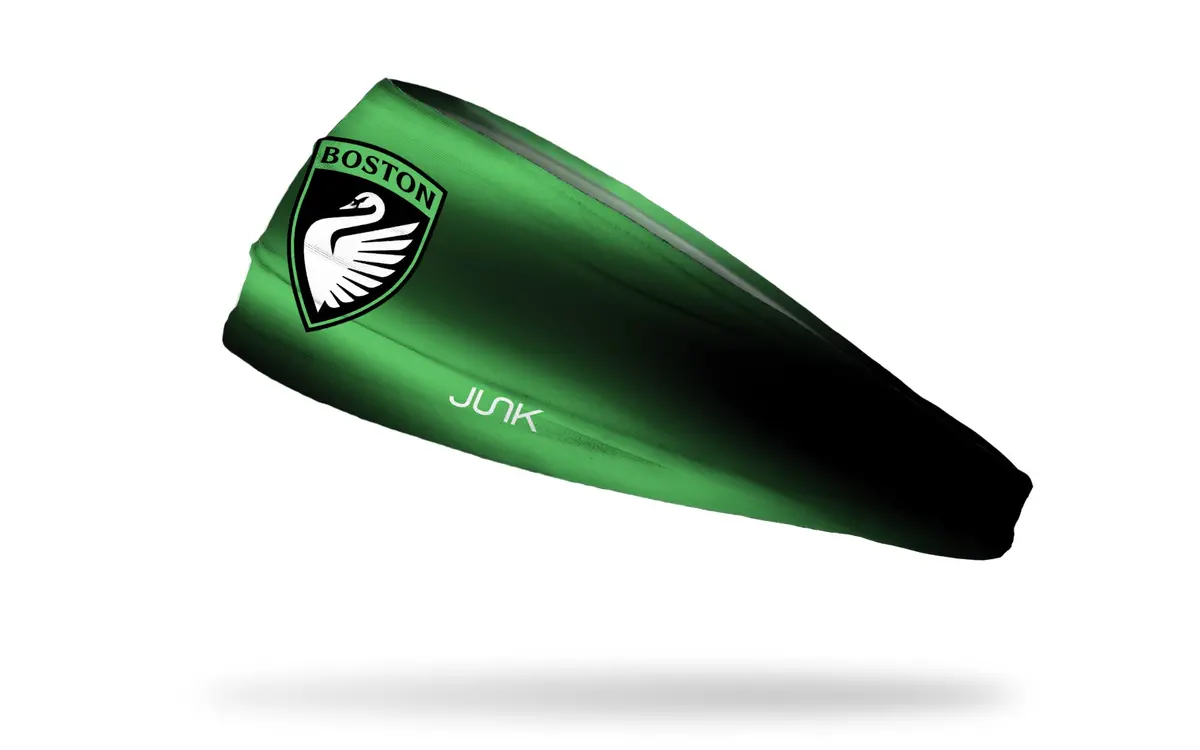Boston Legacy Fc: Textured Gradient Big Bang Lite Headband 1