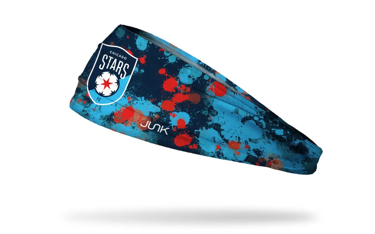 Chicago Stars Fc: Splatter Big Bang Lite Headband 1