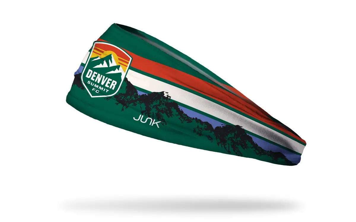 Denver Summit Fc: Mountain Climber Big Bang Lite Headband 1