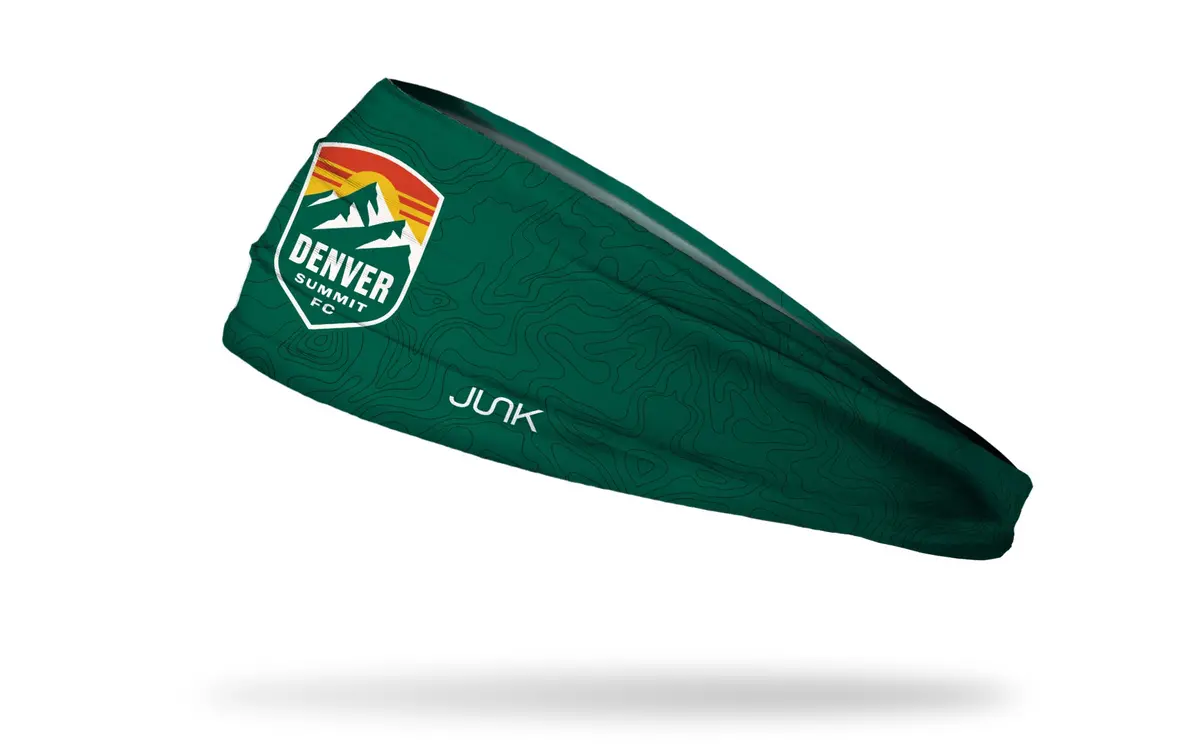 Denver Summit Fc: Topographic Big Bang Lite Headband 1