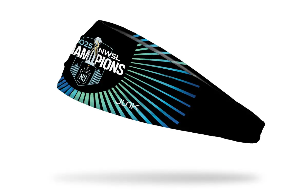 Gotham Fc: 2025 Champions Big Bang Lite Headband 1