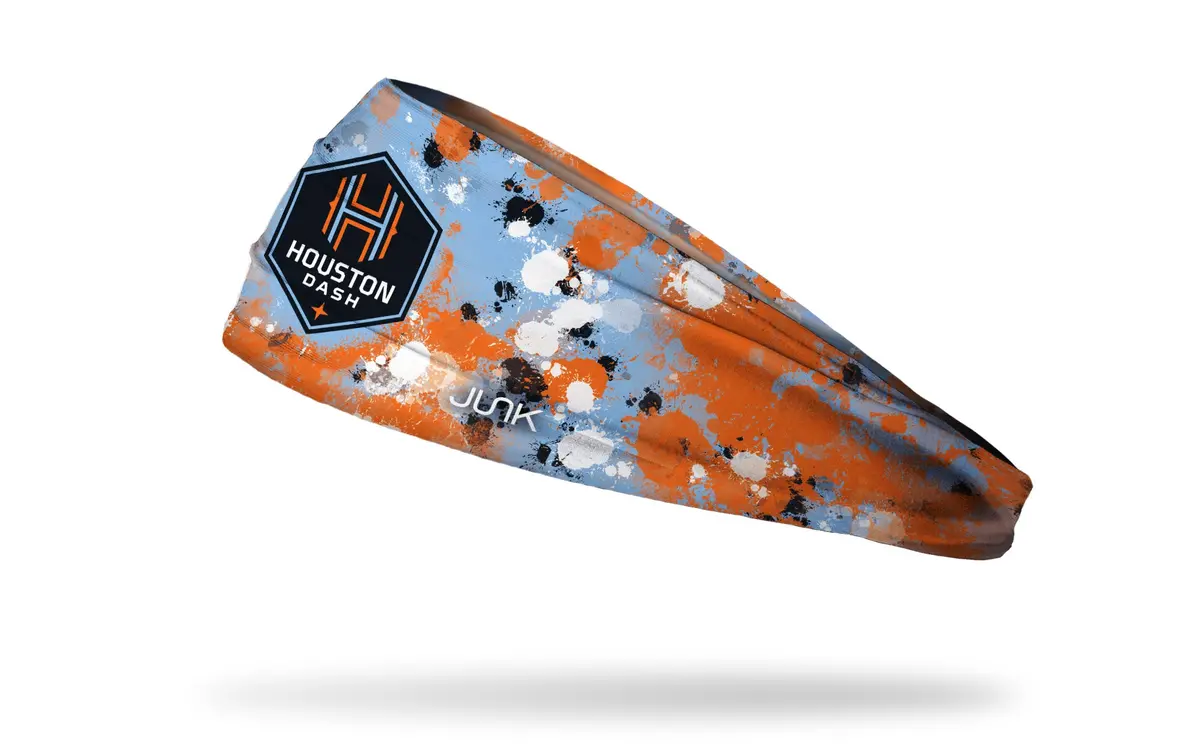 Houston Dash: Splatter Big Bang Lite Headband 1