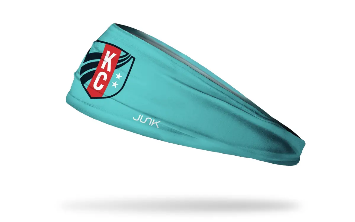 Kc Current: Logo Blue Big Bang Lite Headband 1
