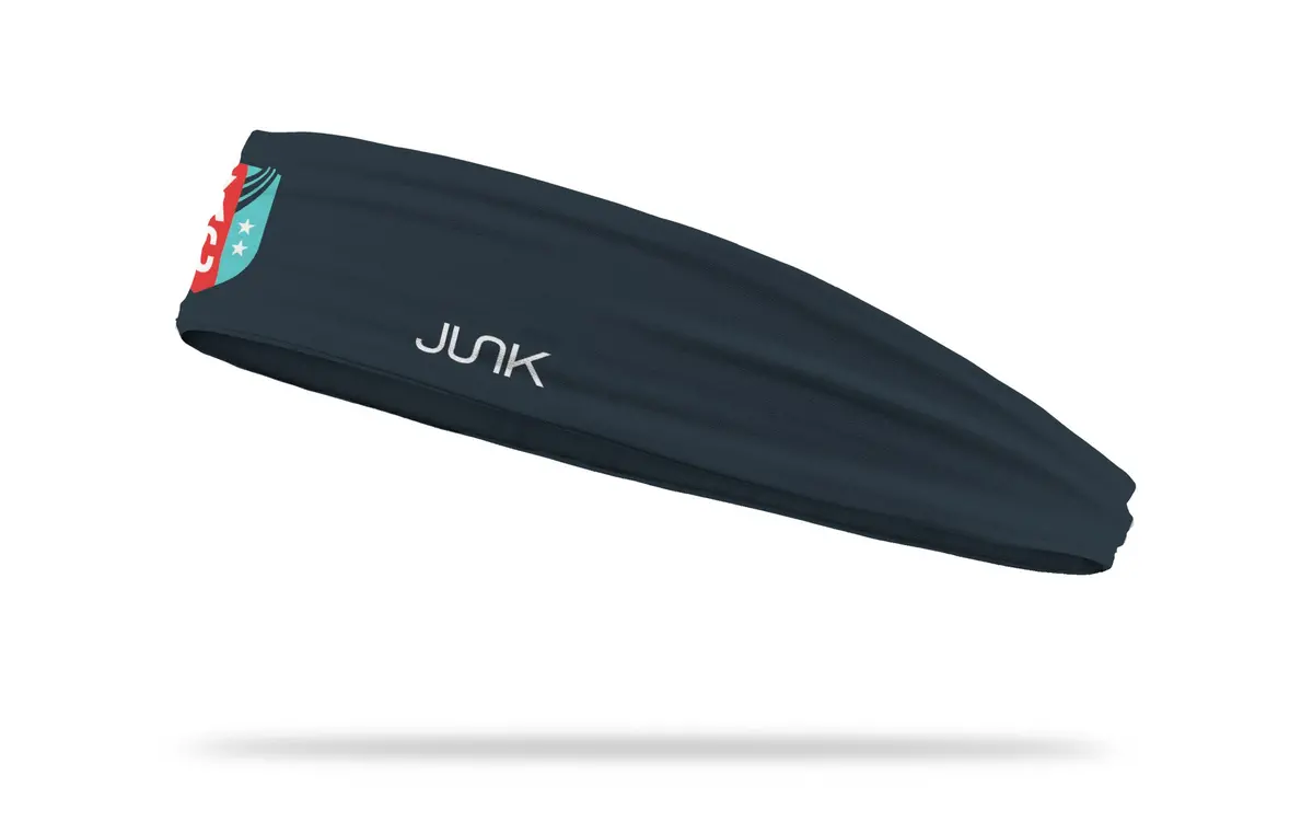 Kc Current: Solid Navy Infinity Headband 1