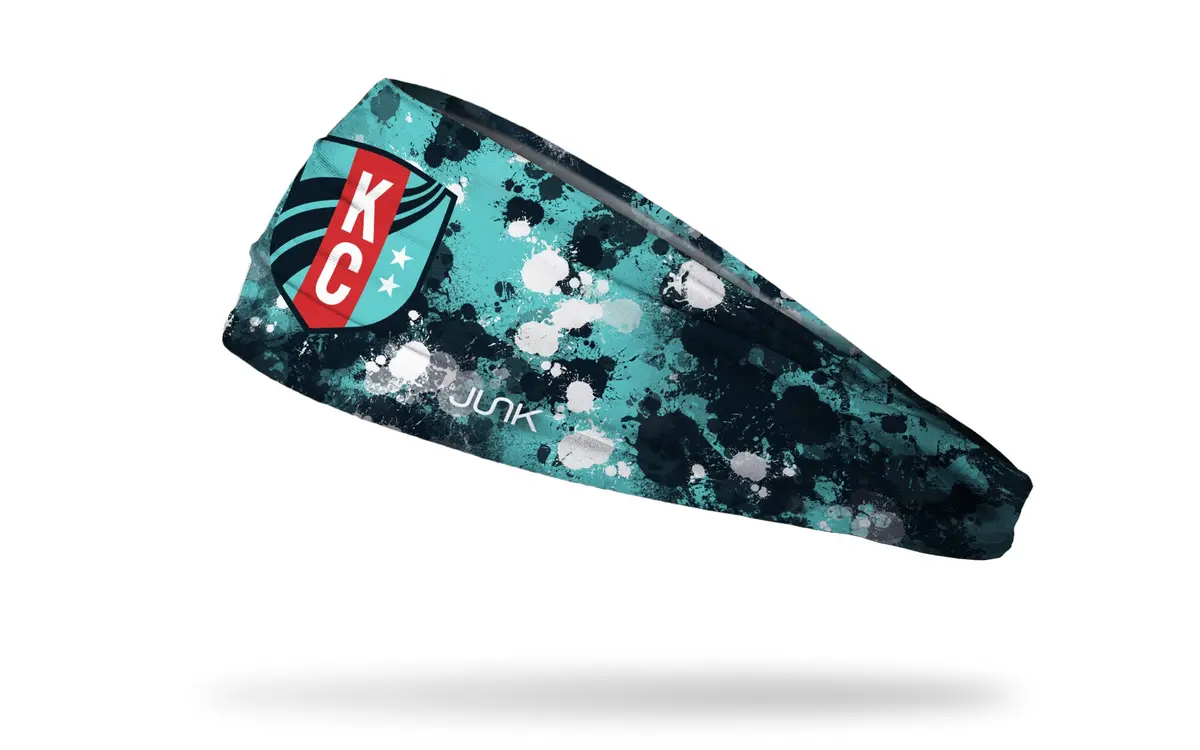 Kc Current: Splatter Big Bang Lite Headband 1