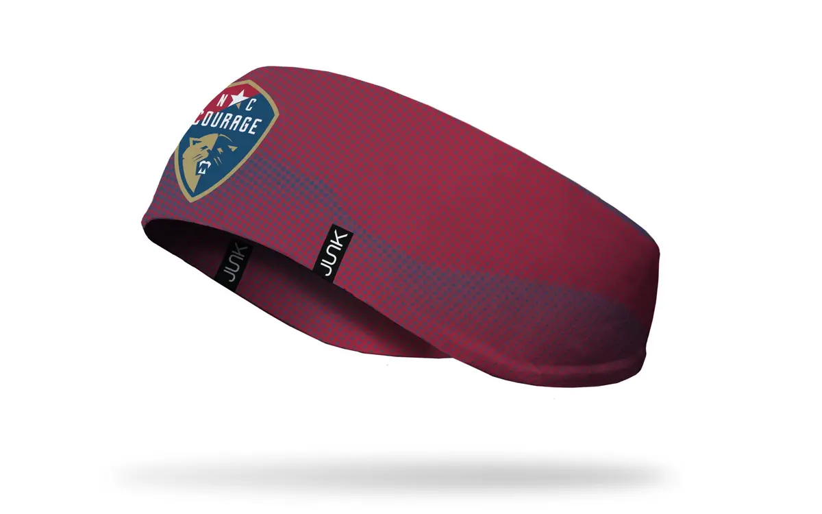 North Carolina Courage: Wave Ear Warmer 1