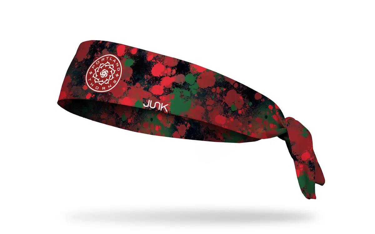 Portland Thorns Fc: Splatter Flex Tie Headband 1