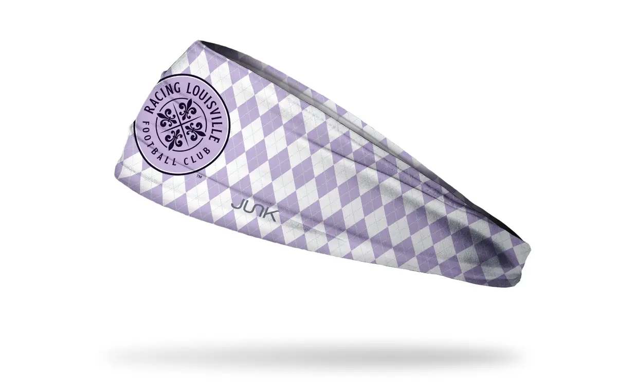 Racing Louisville Fc: Argyle Big Bang Lite Headband 1