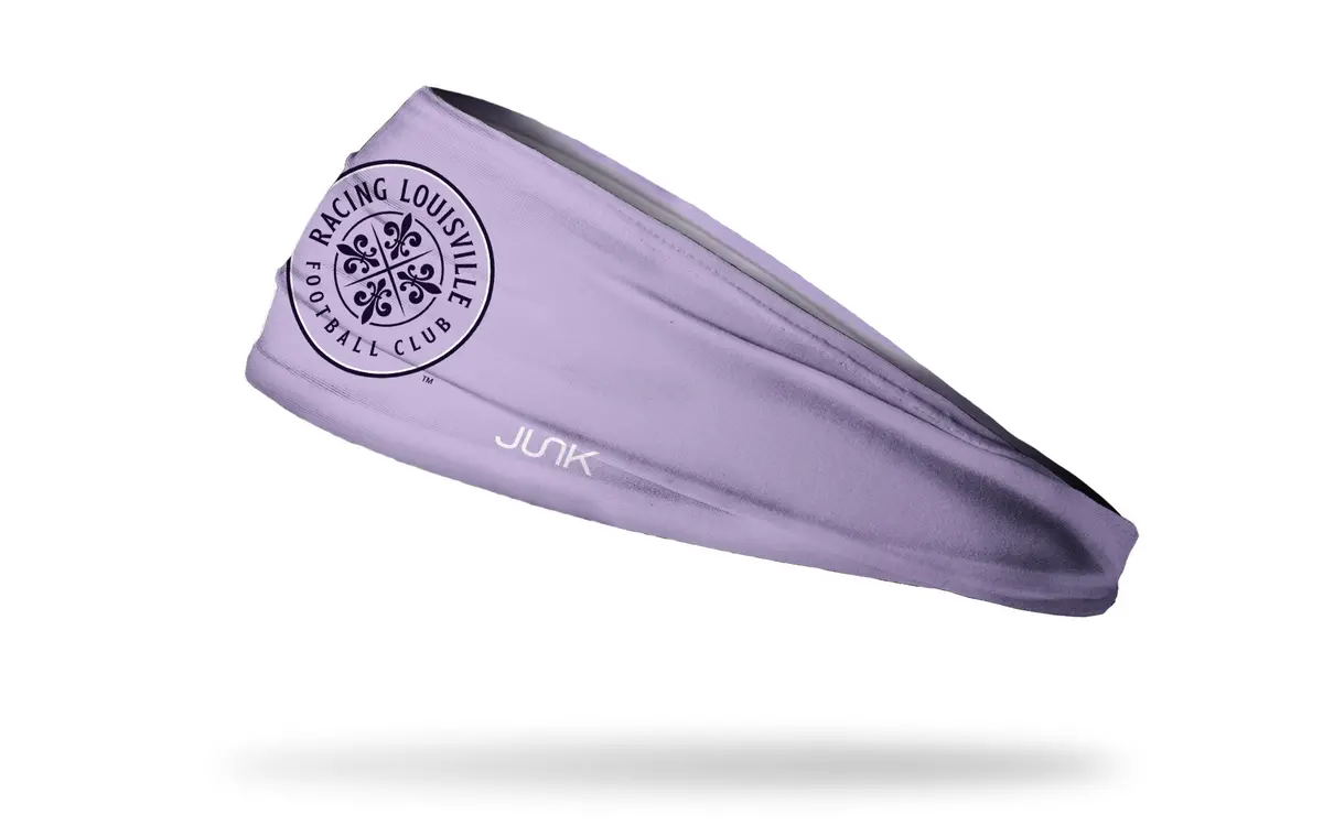 Racing Louisville Fc: Logo Purple Big Bang Lite Headband 1