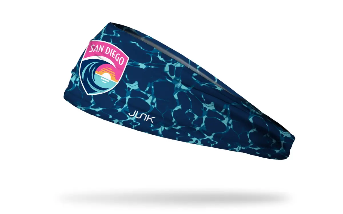 San Diego Wave Fc: Water Big Bang Lite Headband 1