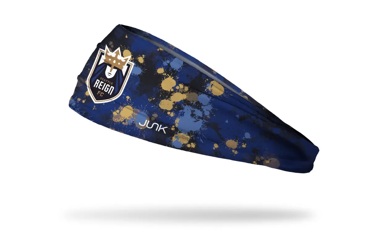 Seattle Reign Fc: Splatter Big Bang Lite Headband 1