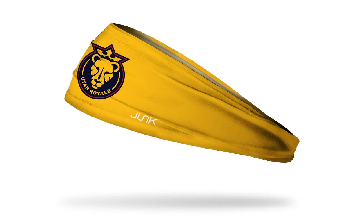 Utah Royals: Logo Yellow Big Bang Lite Headband 1