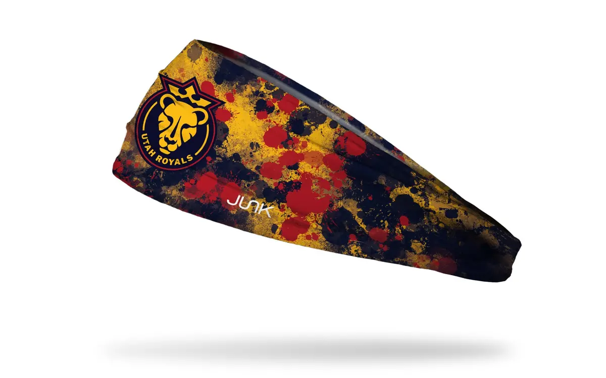 Utah Royals: Splatter Big Bang Lite Headband 1
