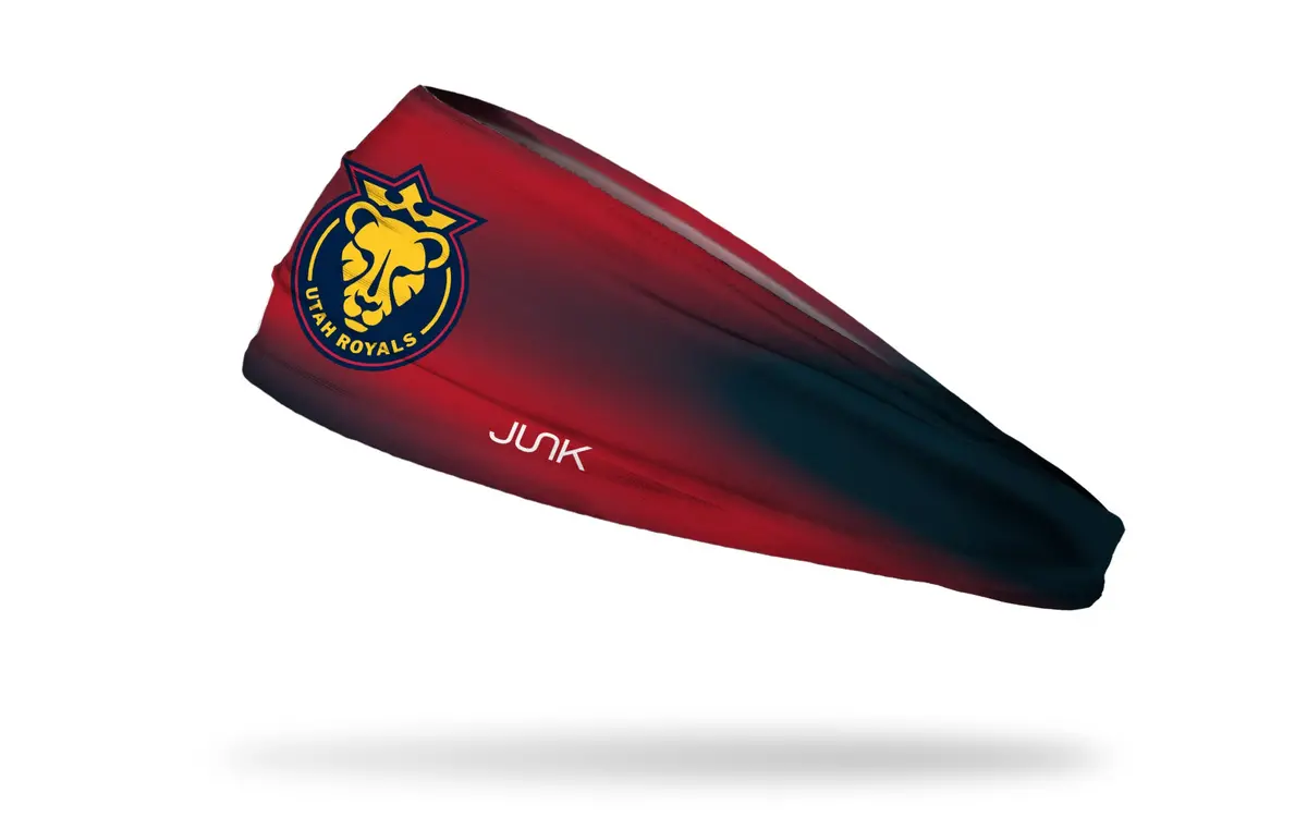 Utah Royals Fc: Textured Gradient Big Bang Lite Headband 1