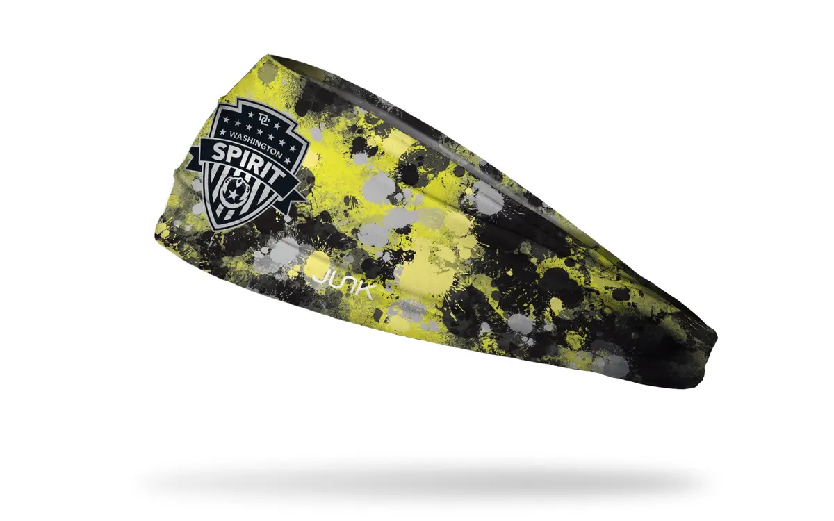 Washington Spirit: Splatter Big Bang Lite Headband 1