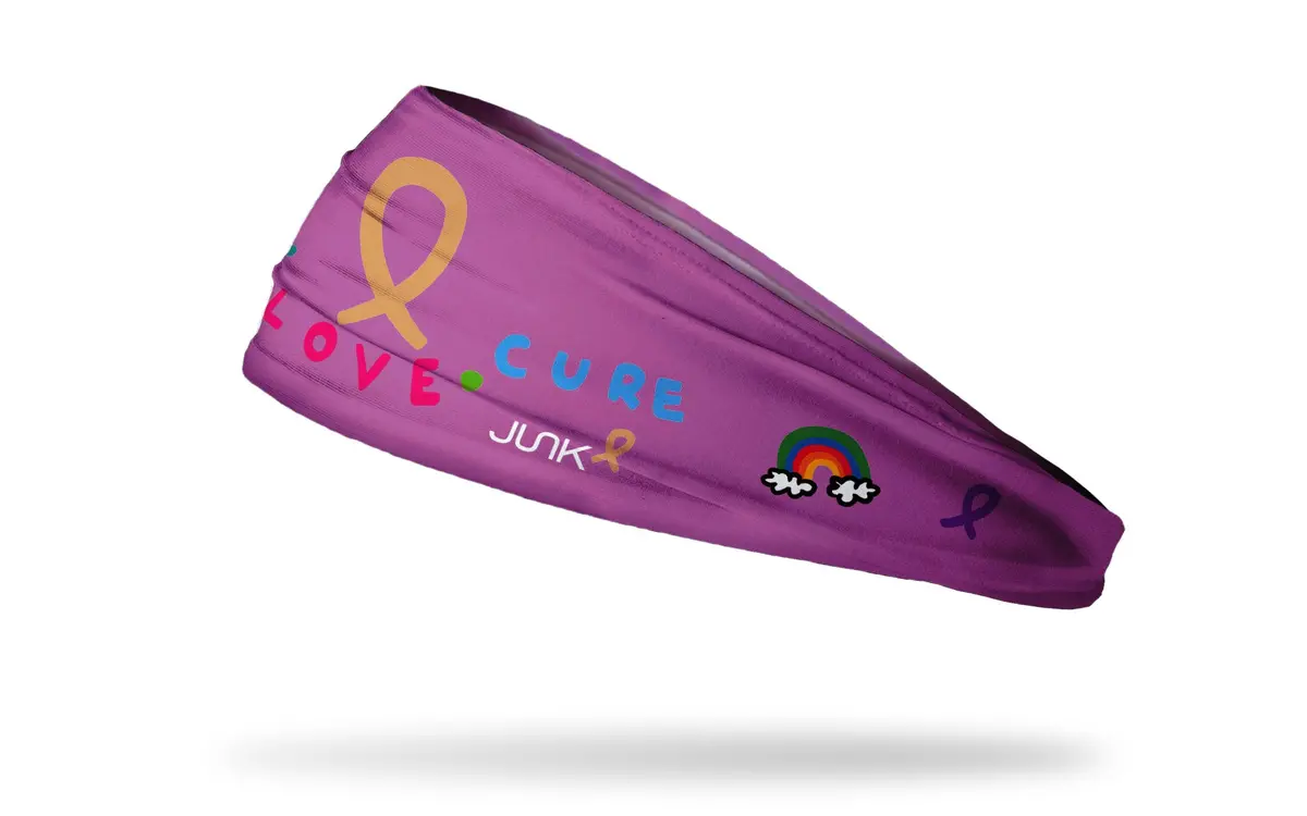 Nyla's Peace Love Cure Big Bang Lite Headband 1