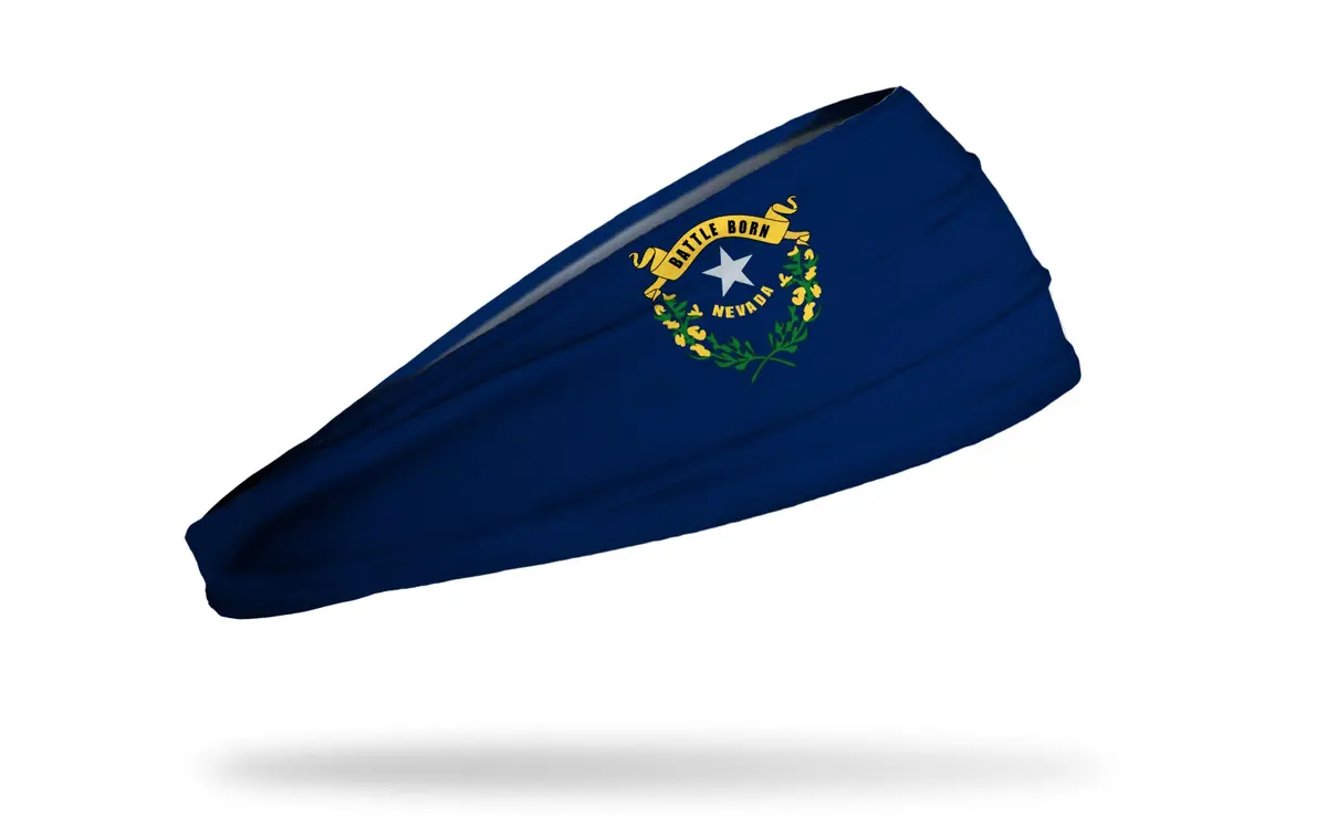 Nevada Flag Big Bang Lite Headband 1
