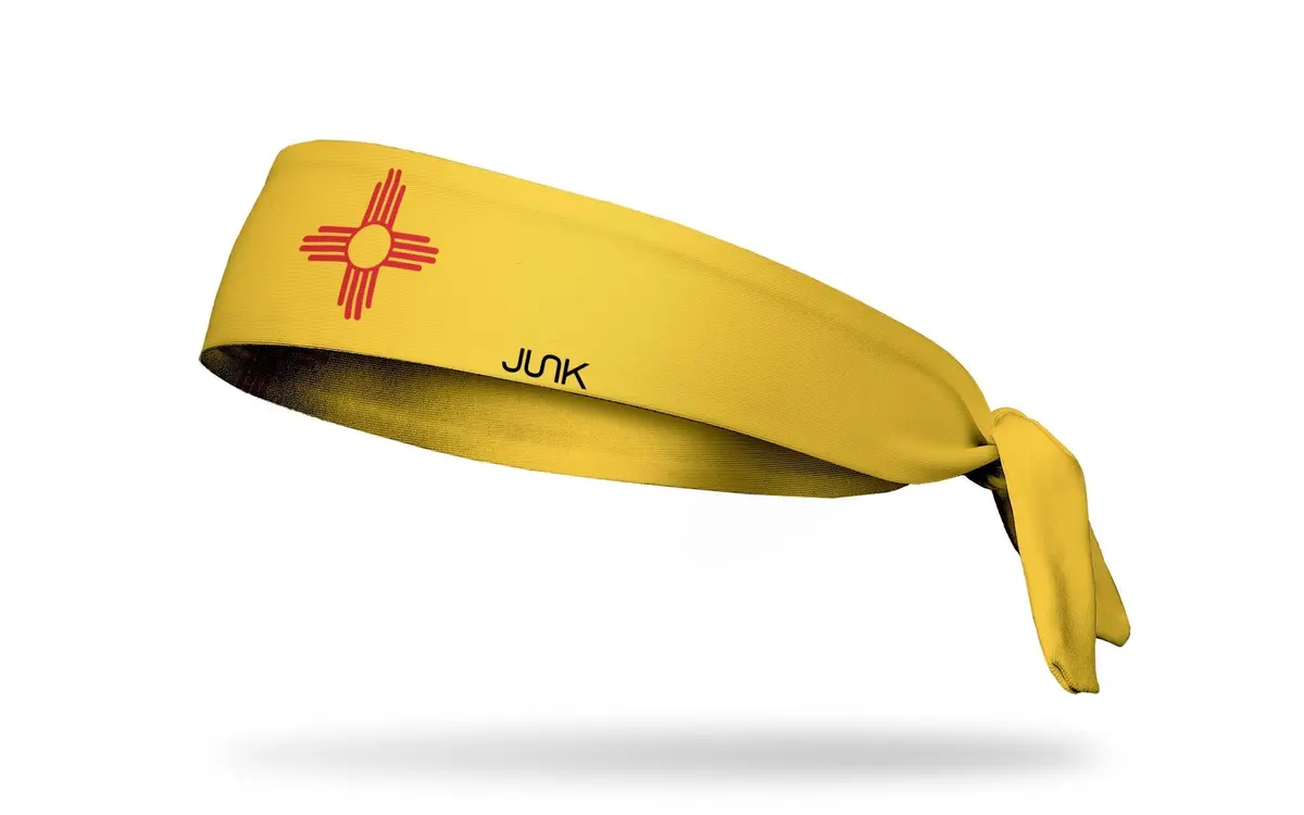 New Mexico Flag Tie Headband 1