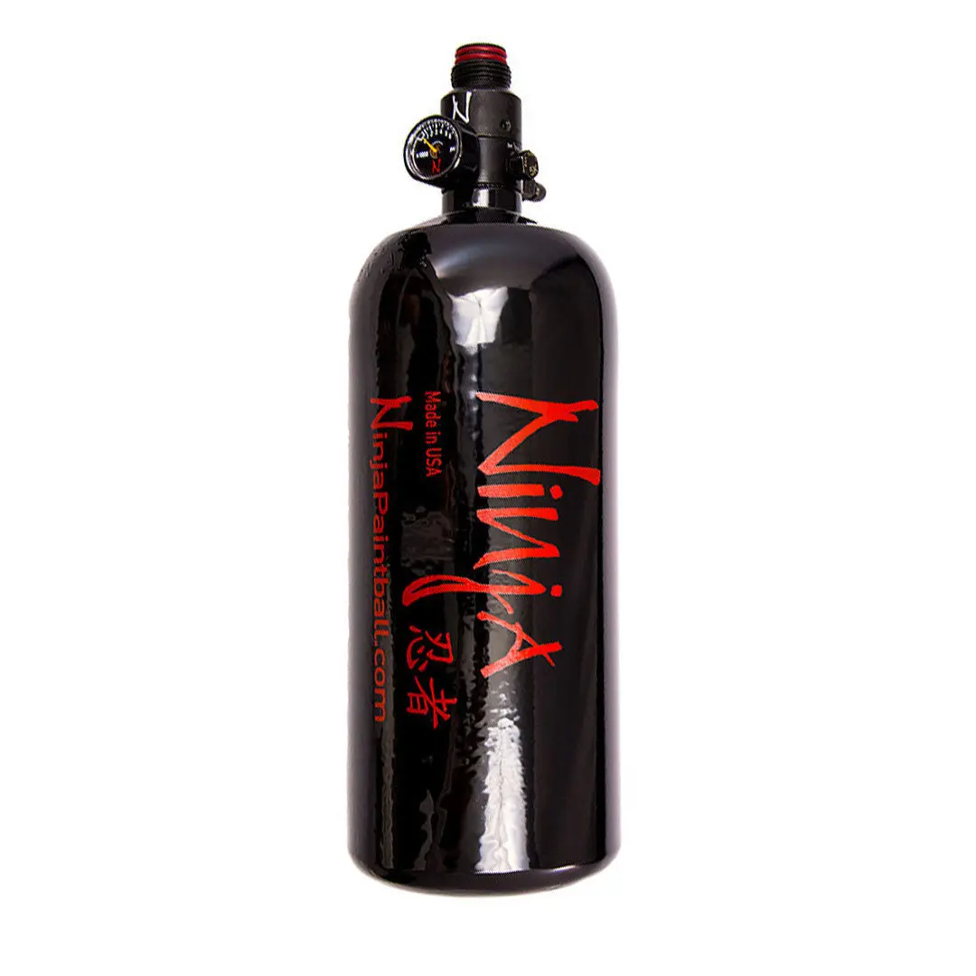 Ninja Aluminum 62/3000 Paintball Tank 1