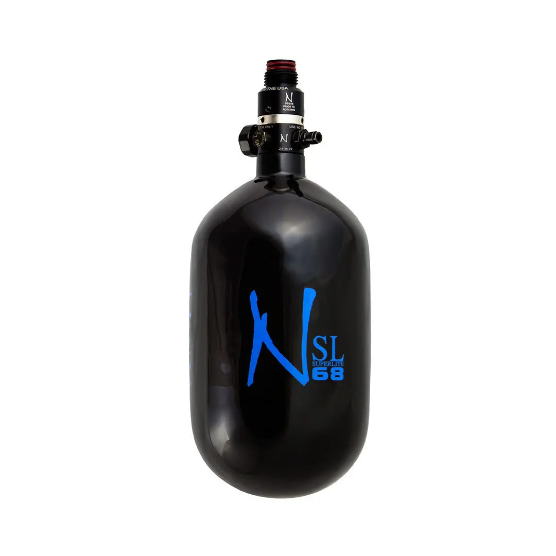 Ninja Sl68 - Black And Blue. 1