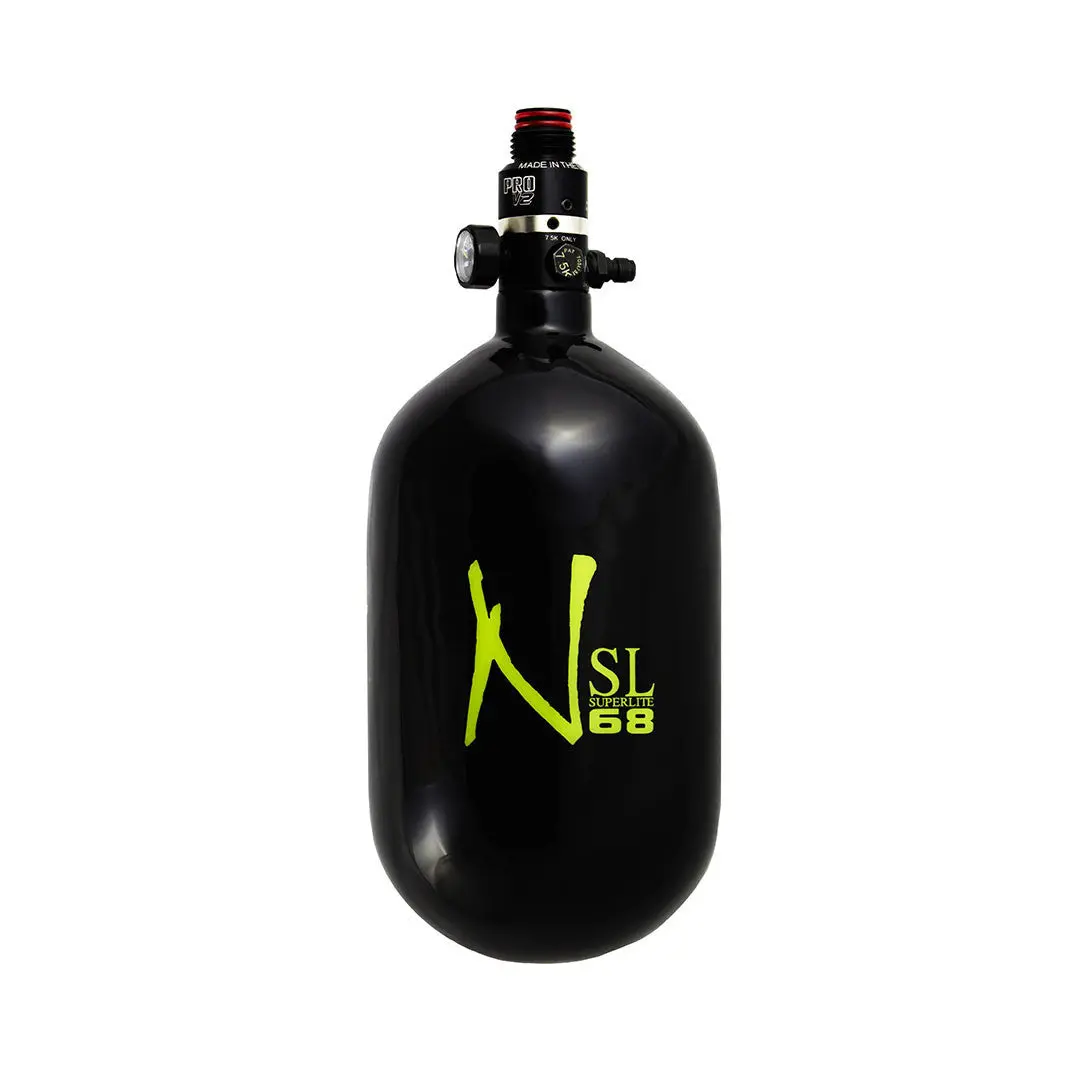 Ninja Sl68 - Black And Lime. 1