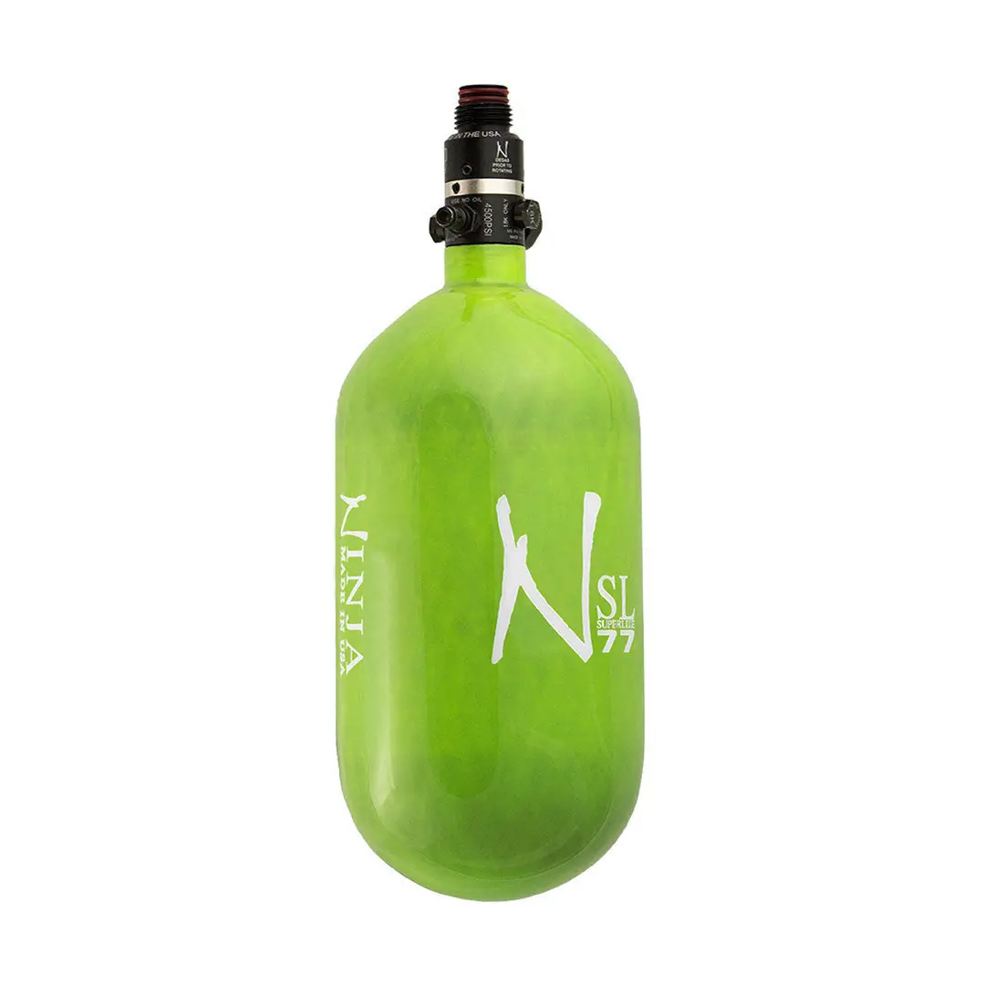 Ninja Sl77 - Lime And White 1