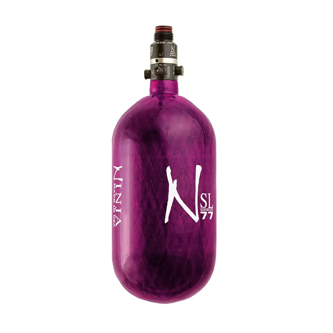 Ninja Sl77 - Purple And White 1