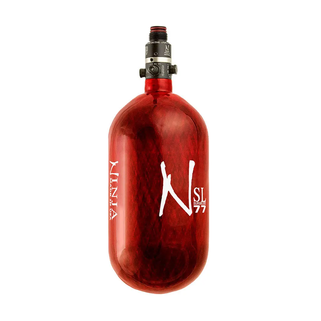 Ninja Sl77 - Red And White 1