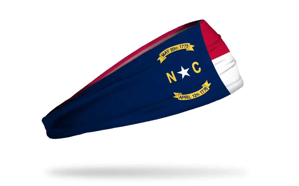 North Carolina Flag Big Bang Lite Headband 1
