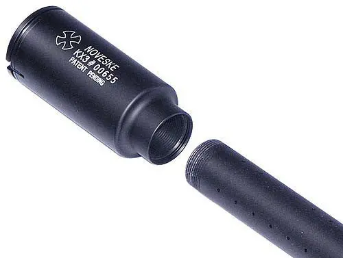 Noveske Sound Amplifier Muzzle 1