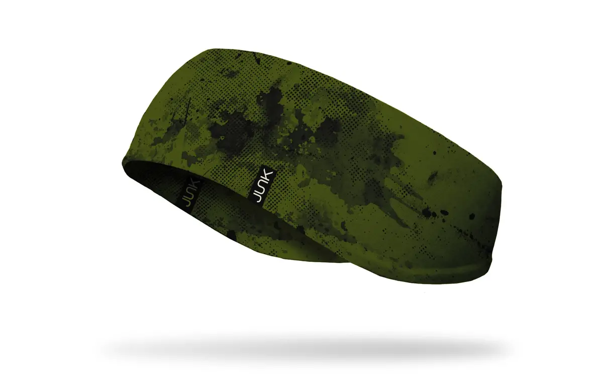 Od Green Grunge Ear Warmer 1