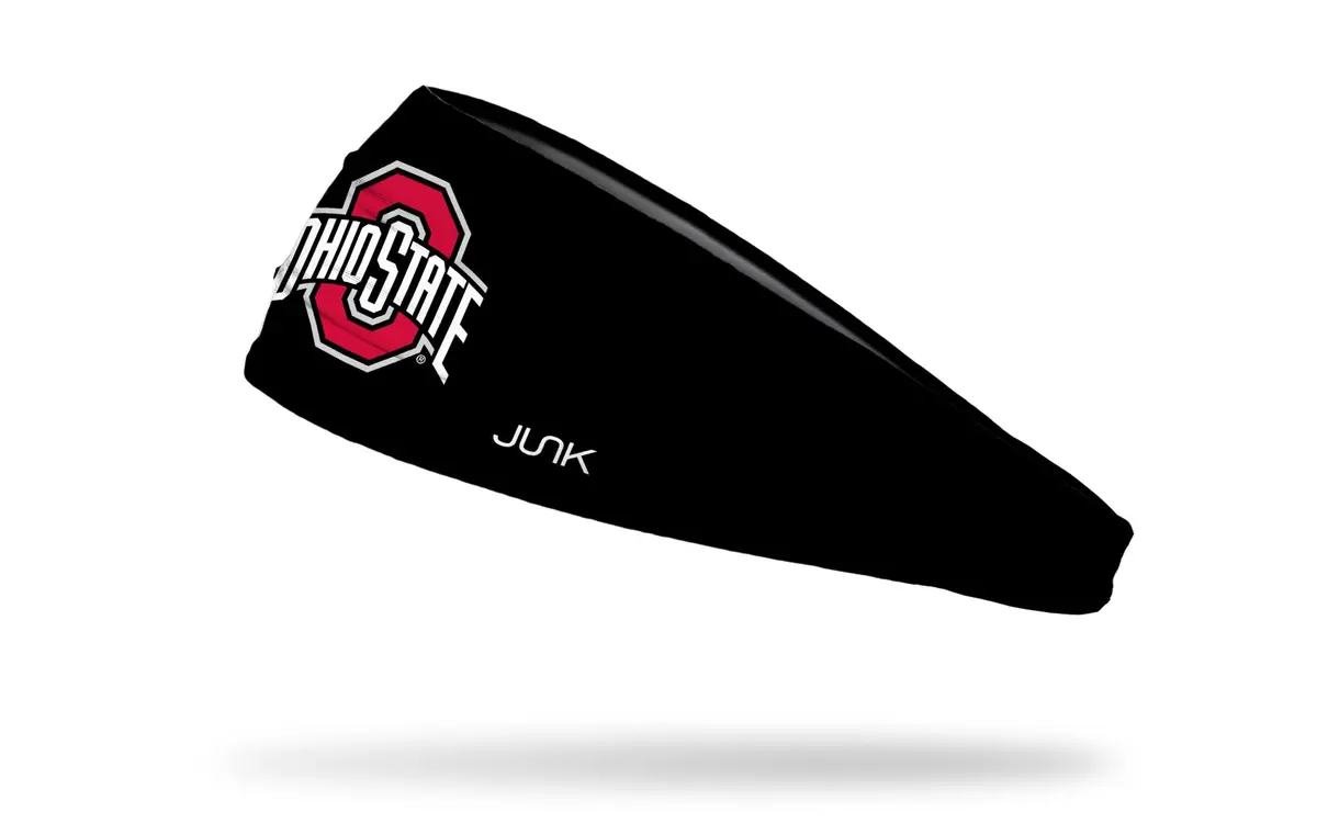 Ohio State: Logo Black Big Bang Lite Headband 1