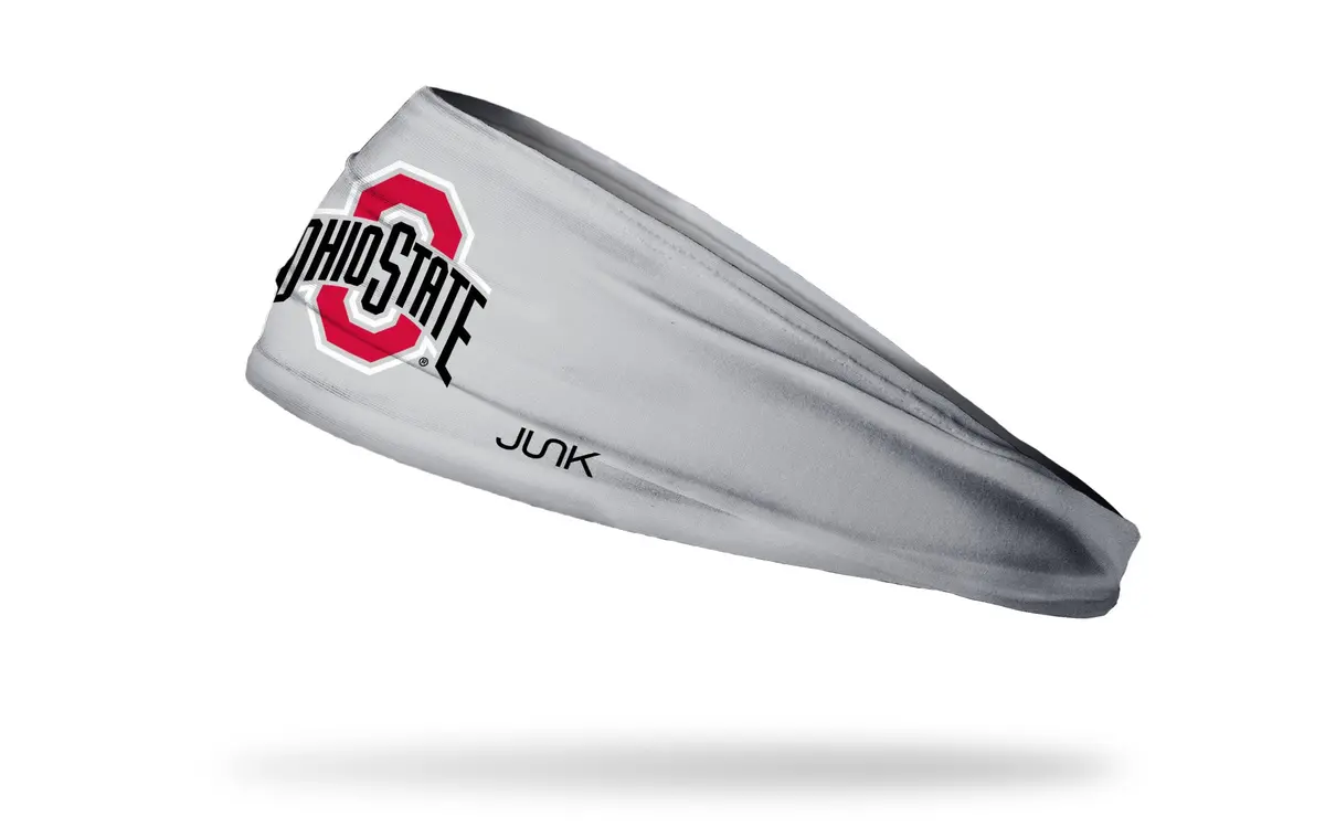 Ohio State: Logo Gray Big Bang Lite Headband 1