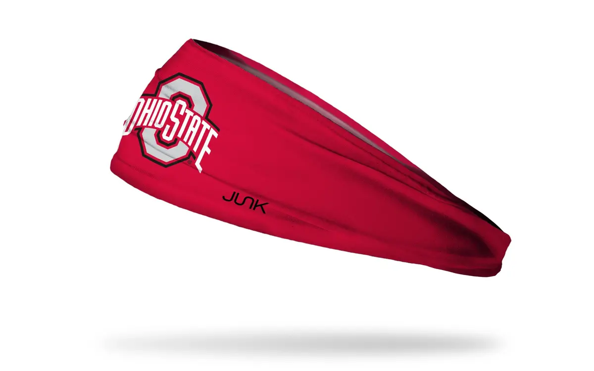 Ohio State: Logo Scarlet Big Bang Lite Headband 1